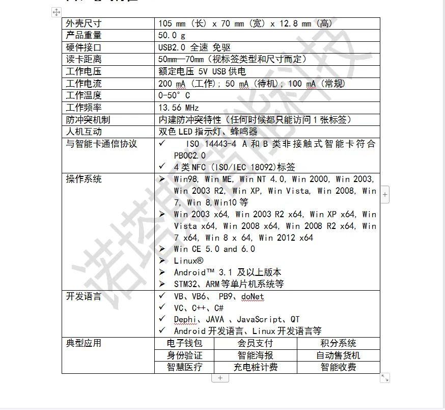 L13-U非接觸式讀卡器USB免驅(qū)動支持國產(chǎn)操作系統(tǒng)