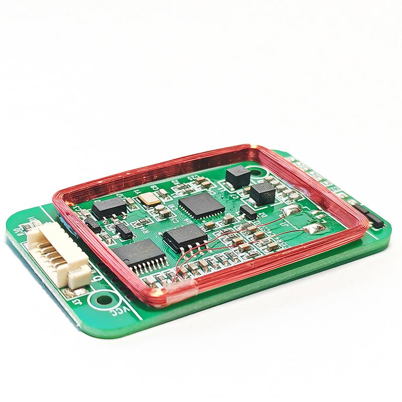 TTL串口NFC讀卡模塊125KHz+13.56MHz雙頻讀卡模塊提供讀寫指令集