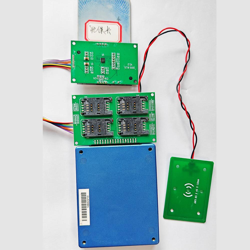嵌入式多合一智能卡讀寫模塊社?？ㄉ矸葑C二維碼指紋多合一模塊